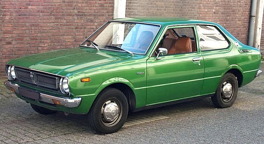Toyota Corolla E30 1974-1979