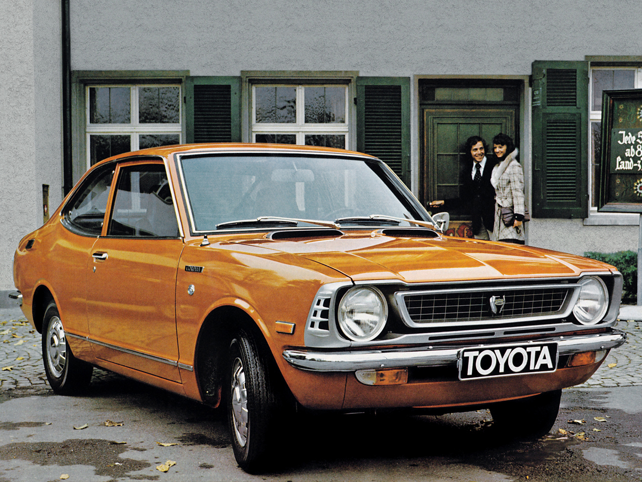 Toyota Corolla 1200 coupe sprinter 1970-1974