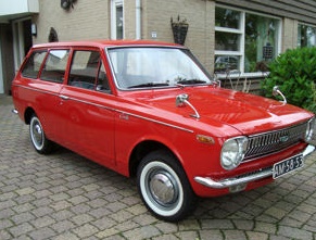 Toyota Corolla 1100 stationwagon 1966-1969