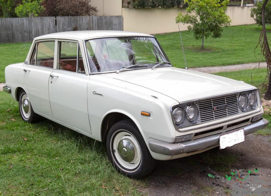 Toyota Corona 1965-1969