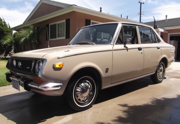 Toyota Corona mk2 1968-1972