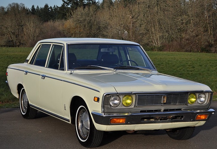 Toyota Crown 1970-1971