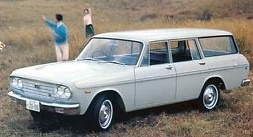 Toyota Crown stationwagon 1964-1969
