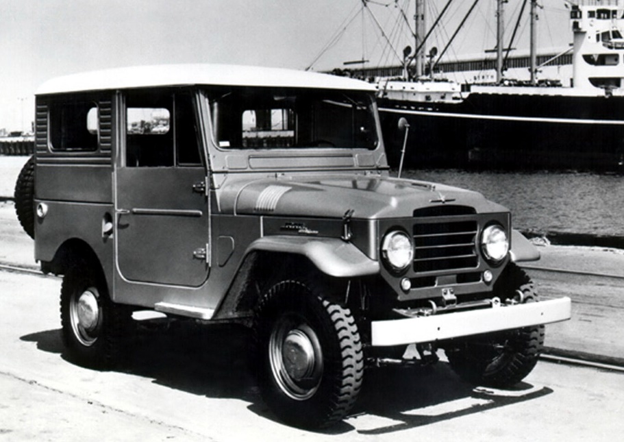 Toyota Landcruiser FJ 25 hardtop 1955-1960