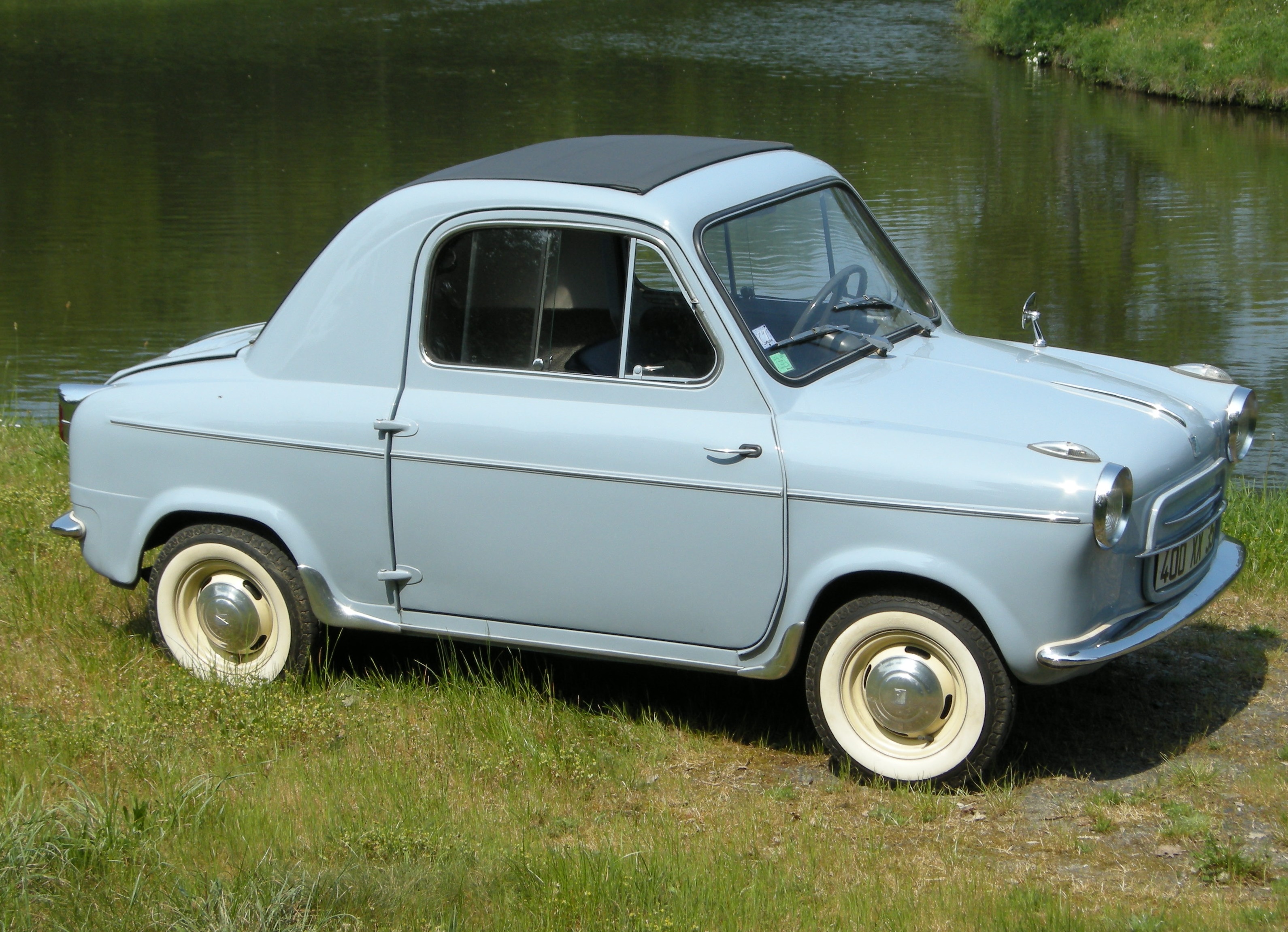 Vespa 400 1957-1961