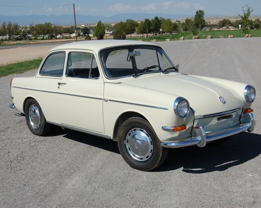 Volkswagen 1500 1961-1963