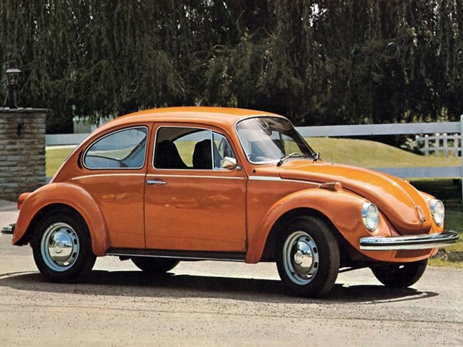Volkswagen Beetle 1302s 1970-1972