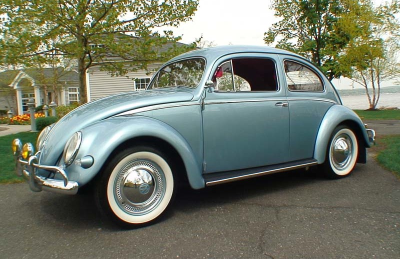 Volkswagen Beetle 1953-1957