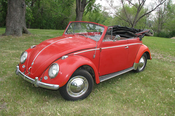 Volkswagen Beetle cabrio 1949-1953