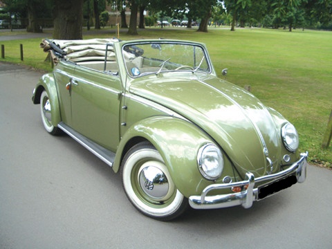 Volkswagen Beetle cabrio 1954-1960