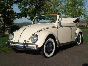 Volkswagen Beetle cabrio 1960-1965