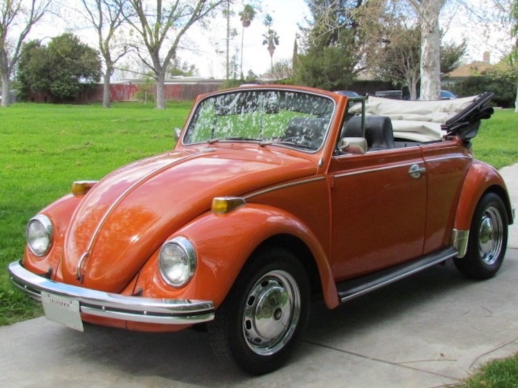 Volkswagen Beetle cabrio 1966-1970