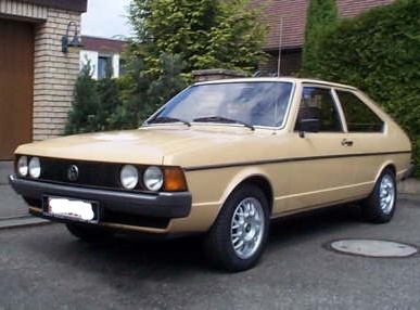 Volkswagen Passat GLS 1977-1980