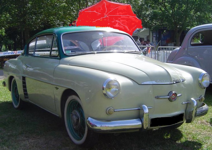 Autobleu coupe 1955-1956