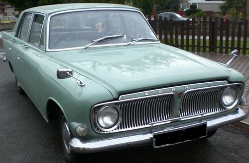 Ford Zephyr 6 mkIII 1962-1966