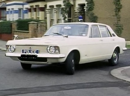 Ford Zephyr six mkIV 1966-1972